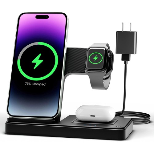 Wireless iPhone Charging Station...